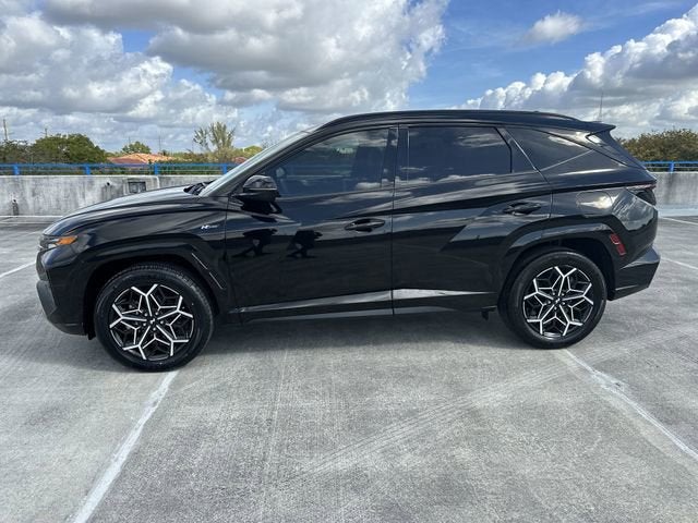 2023 Hyundai Tucson N Line