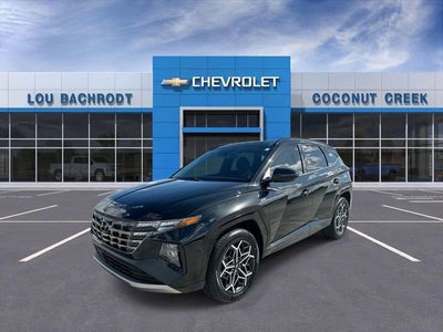 2023 Hyundai Tucson N Line