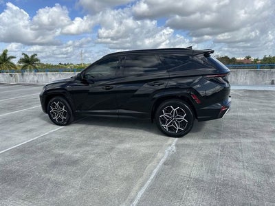 2023 Hyundai Tucson N Line