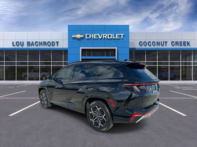 2023 Hyundai Tucson N Line