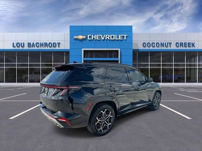 2023 Hyundai Tucson N Line