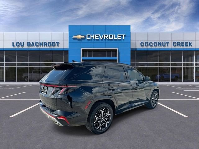 2023 Hyundai Tucson N Line