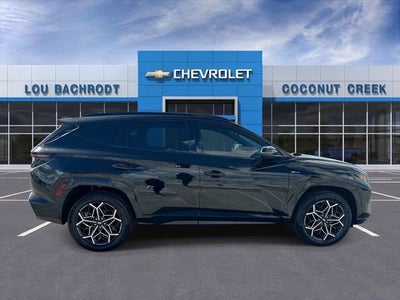 2023 Hyundai Tucson N Line