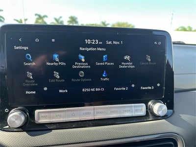 2023 Hyundai Kona Electric SEL