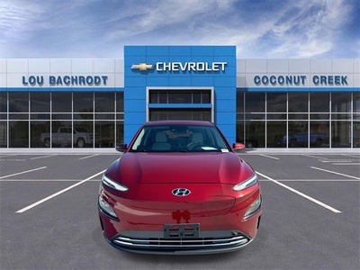 2023 Hyundai Kona Electric SEL