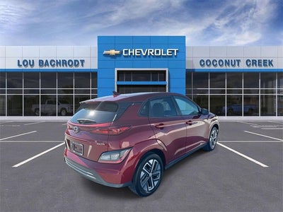 2023 Hyundai Kona Electric SEL