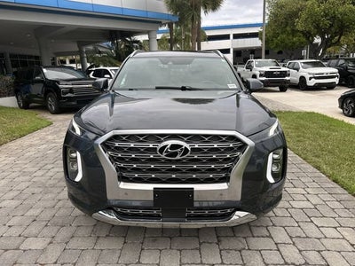 2020 Hyundai Palisade Limited