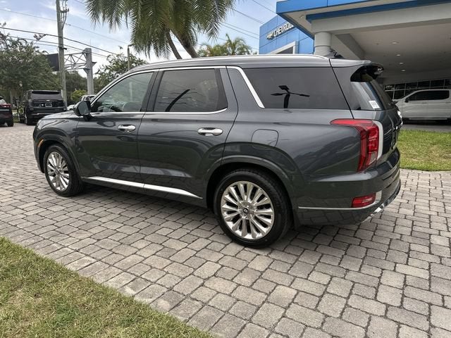 2020 Hyundai Palisade Limited