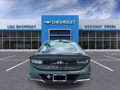2025 Hyundai Sonata SEL