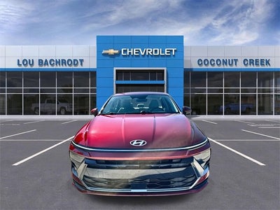 2025 Hyundai Sonata SEL