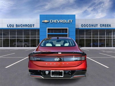 2025 Hyundai Sonata SEL