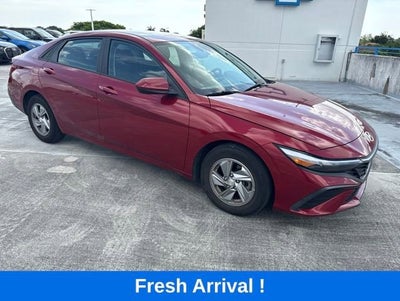 2024 Hyundai Elantra SE