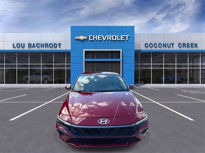 2024 Hyundai Elantra SE