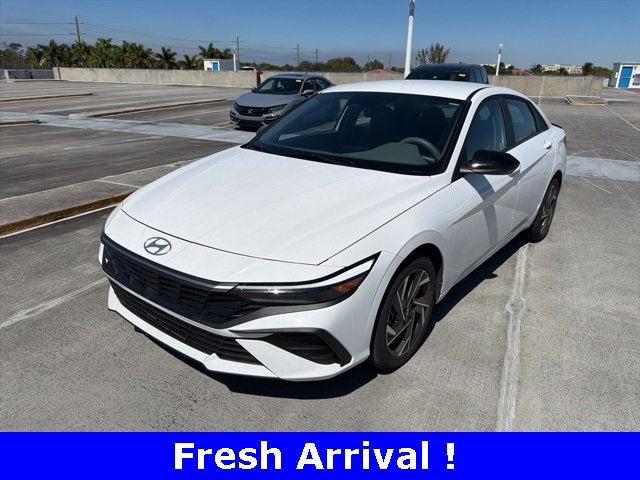 2025 Hyundai Elantra SEL Sport
