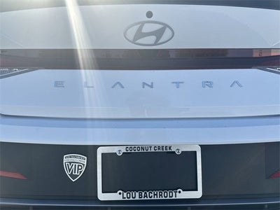 2025 Hyundai Elantra SEL Sport