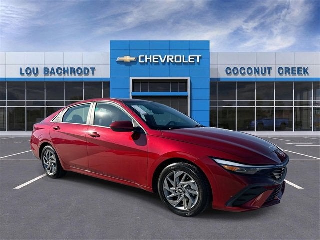 2024 Hyundai Elantra SEL