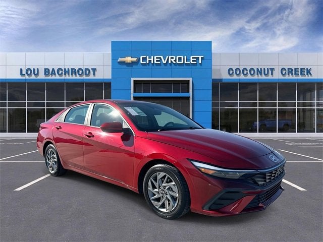 2024 Hyundai Elantra SEL