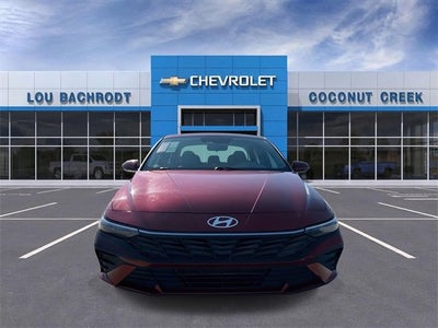 2024 Hyundai Elantra SEL