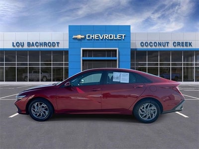 2024 Hyundai Elantra SEL