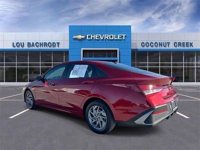 2024 Hyundai Elantra SEL