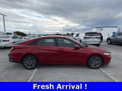 2024 Hyundai Elantra SEL