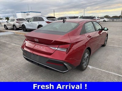 2024 Hyundai Elantra SEL