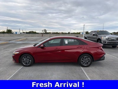 2024 Hyundai Elantra SEL