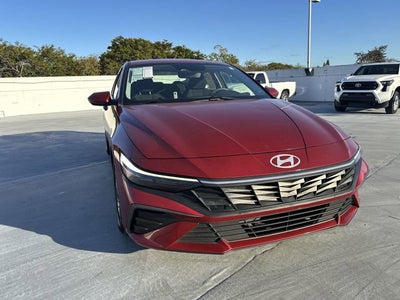 2024 Hyundai Elantra SEL