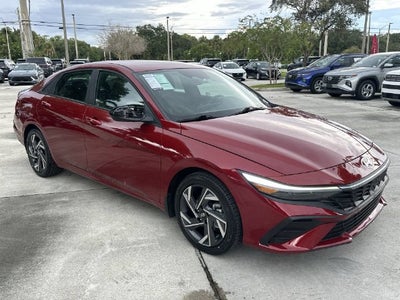 2025 Hyundai Elantra SEL Sport