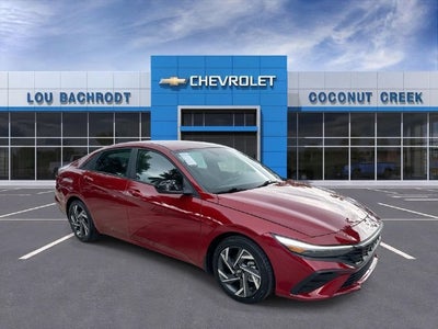 2025 Hyundai Elantra SEL Sport