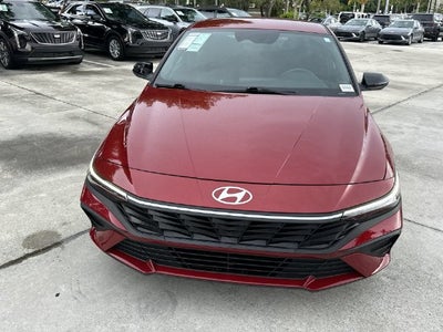 2025 Hyundai Elantra SEL Sport