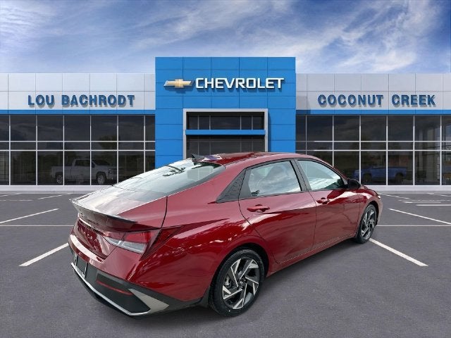 2025 Hyundai Elantra SEL Sport