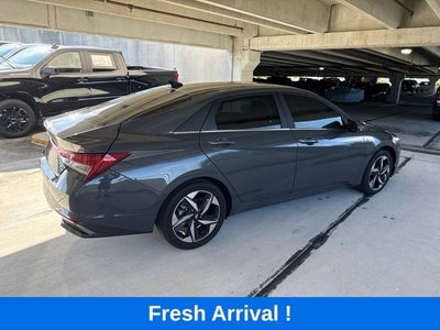 2023 Hyundai Elantra Hybrid Limited