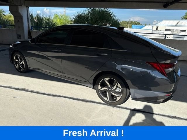 2023 Hyundai Elantra Hybrid Limited