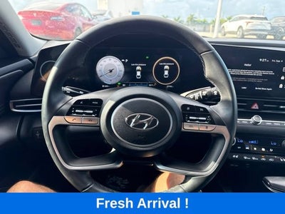 2023 Hyundai Elantra Hybrid Limited
