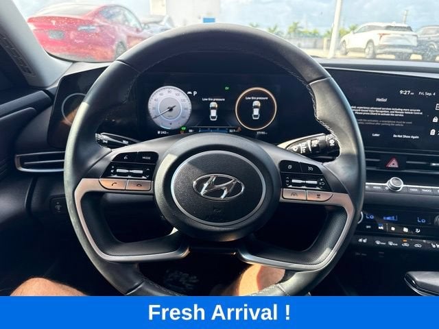 2023 Hyundai Elantra Hybrid Limited