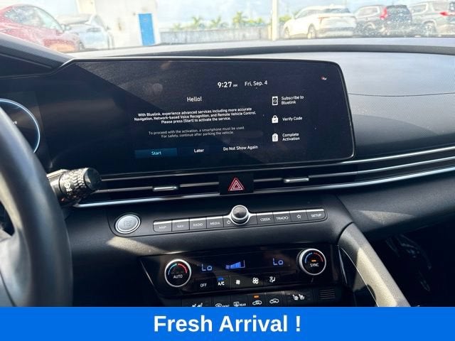 2023 Hyundai Elantra Hybrid Limited