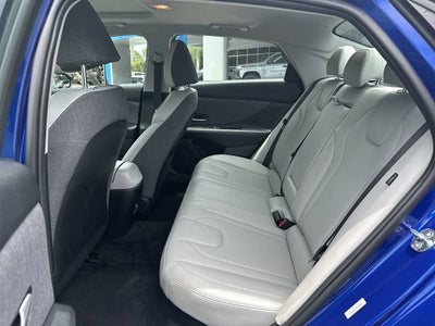 2025 Hyundai Elantra Hybrid Limited