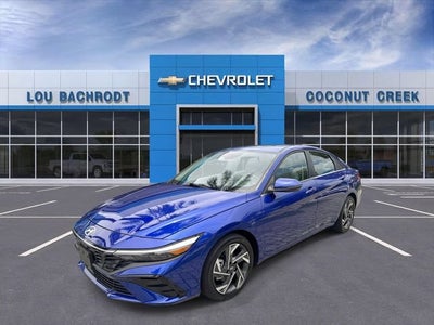2025 Hyundai Elantra Hybrid Limited
