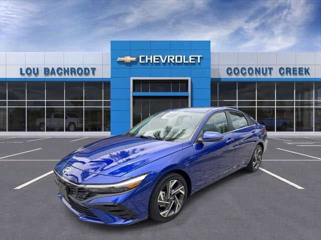 2025 Hyundai Elantra Hybrid Limited