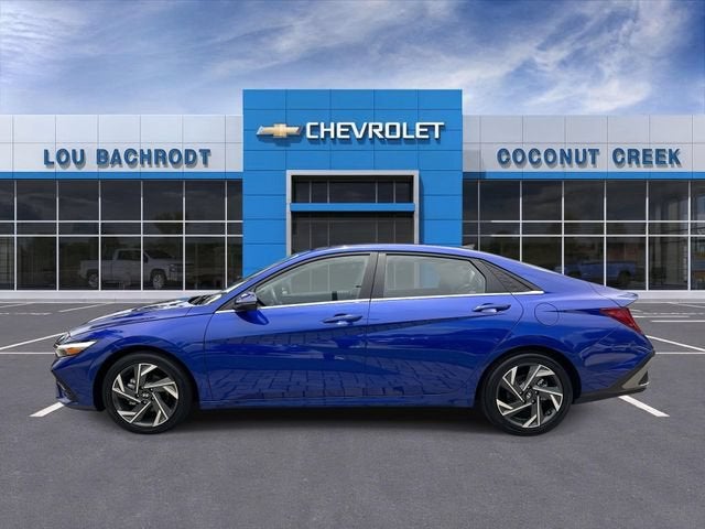 2025 Hyundai Elantra Hybrid Limited