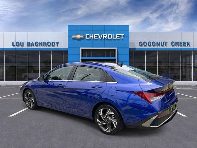 2025 Hyundai Elantra Hybrid Limited