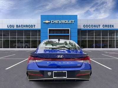 2025 Hyundai Elantra Hybrid Limited