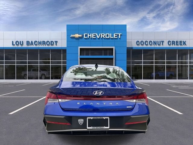 2025 Hyundai Elantra Hybrid Limited