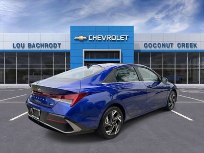 2025 Hyundai Elantra Hybrid Limited