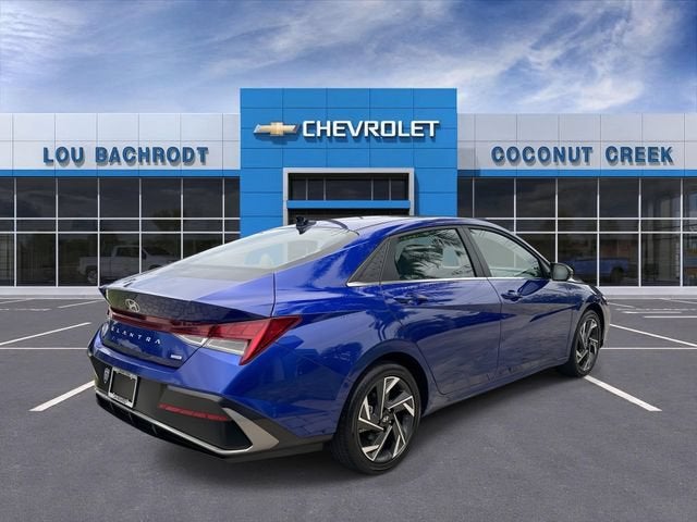 2025 Hyundai Elantra Hybrid Limited
