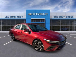 2025 Hyundai Elantra SEL Convenience