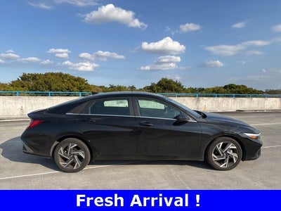 2025 Hyundai Elantra SEL Convenience