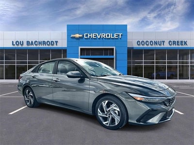 2025 Hyundai Elantra SEL Convenience