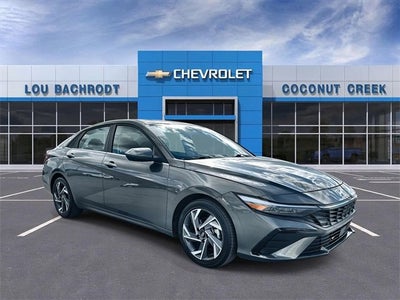 2025 Hyundai Elantra SEL Convenience